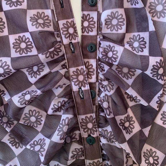 Urban outfitters| 90s style stretch dress(size: S/M) - Picture 3 of 5